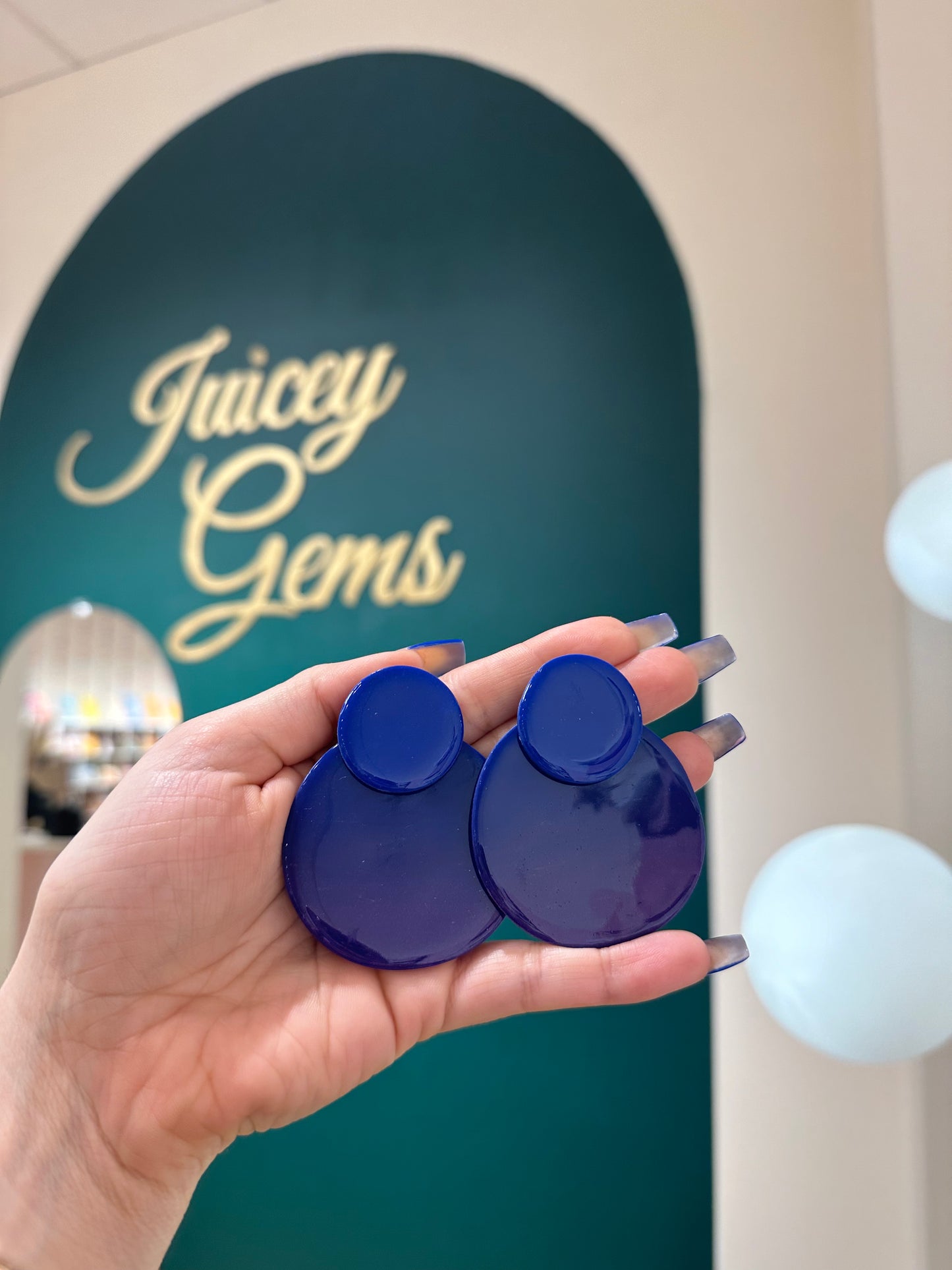 JG x Mimichmo ~ Ombre effect Earrings