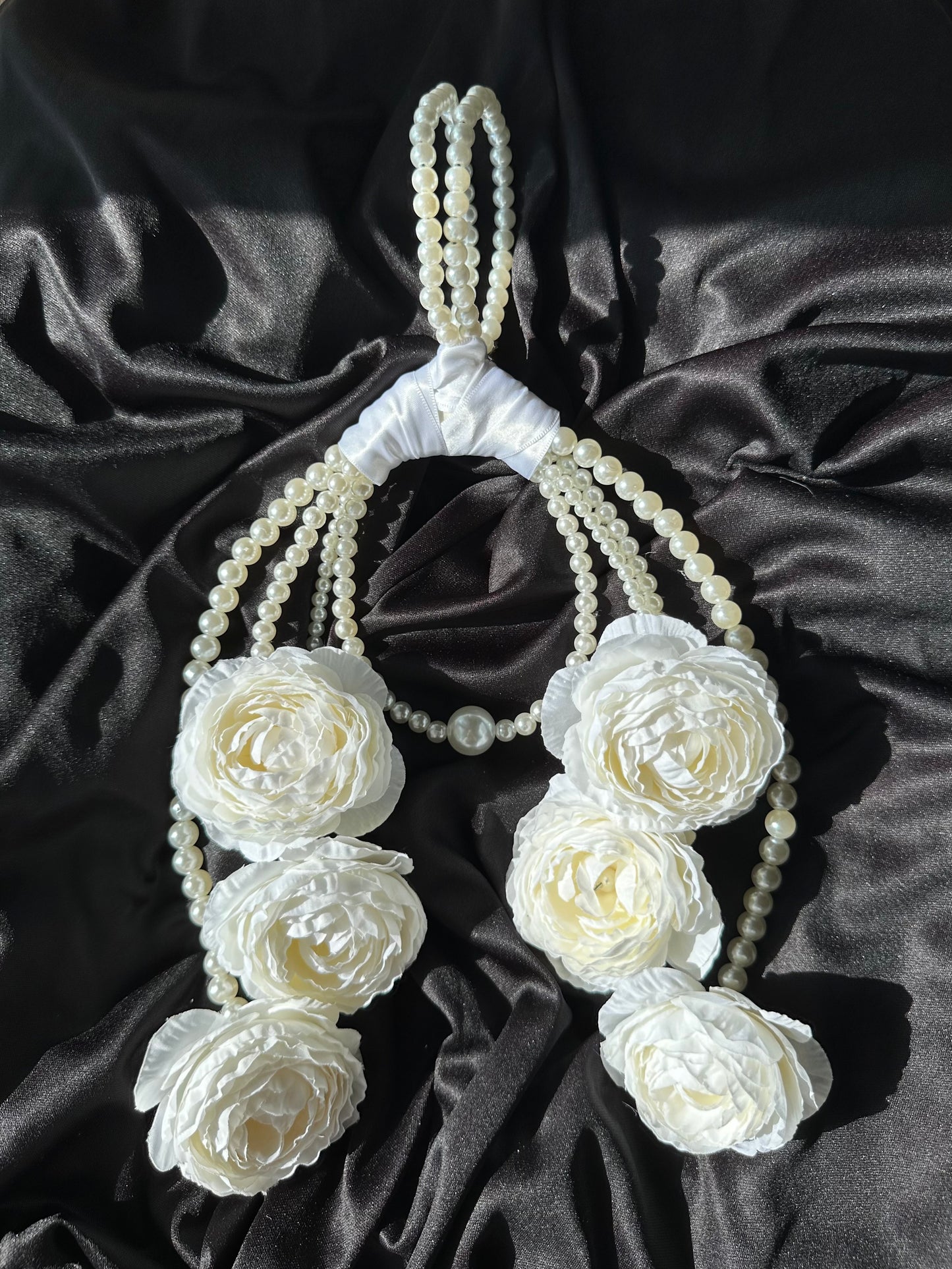 "Yâr" my love- Pearl Bouquet