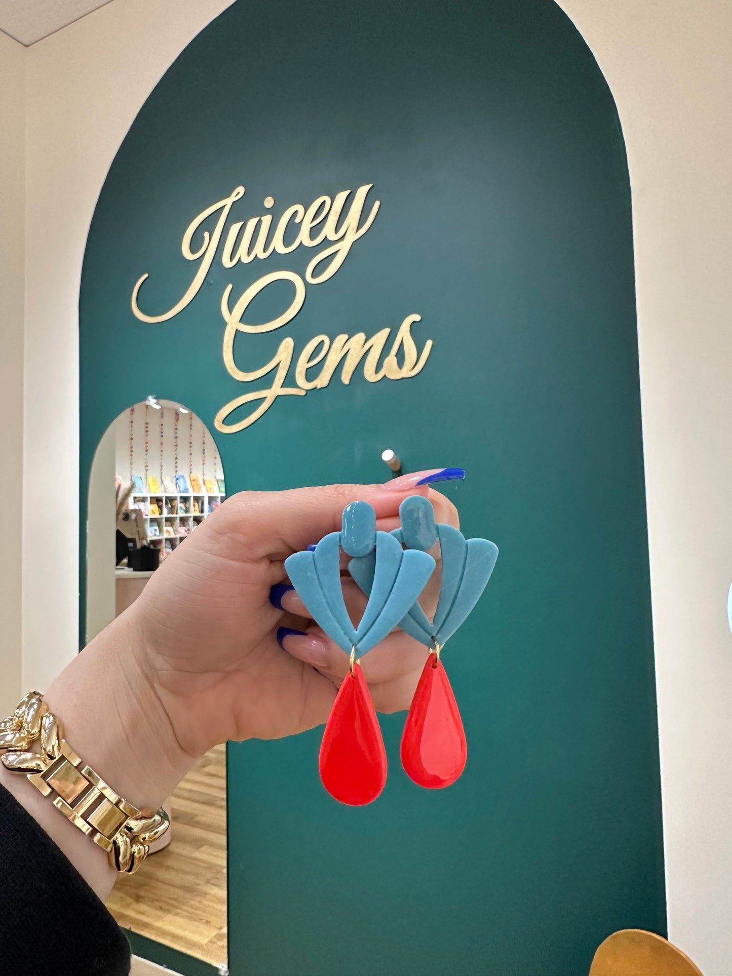 JG X Mimichmo ~ Chicago dangles