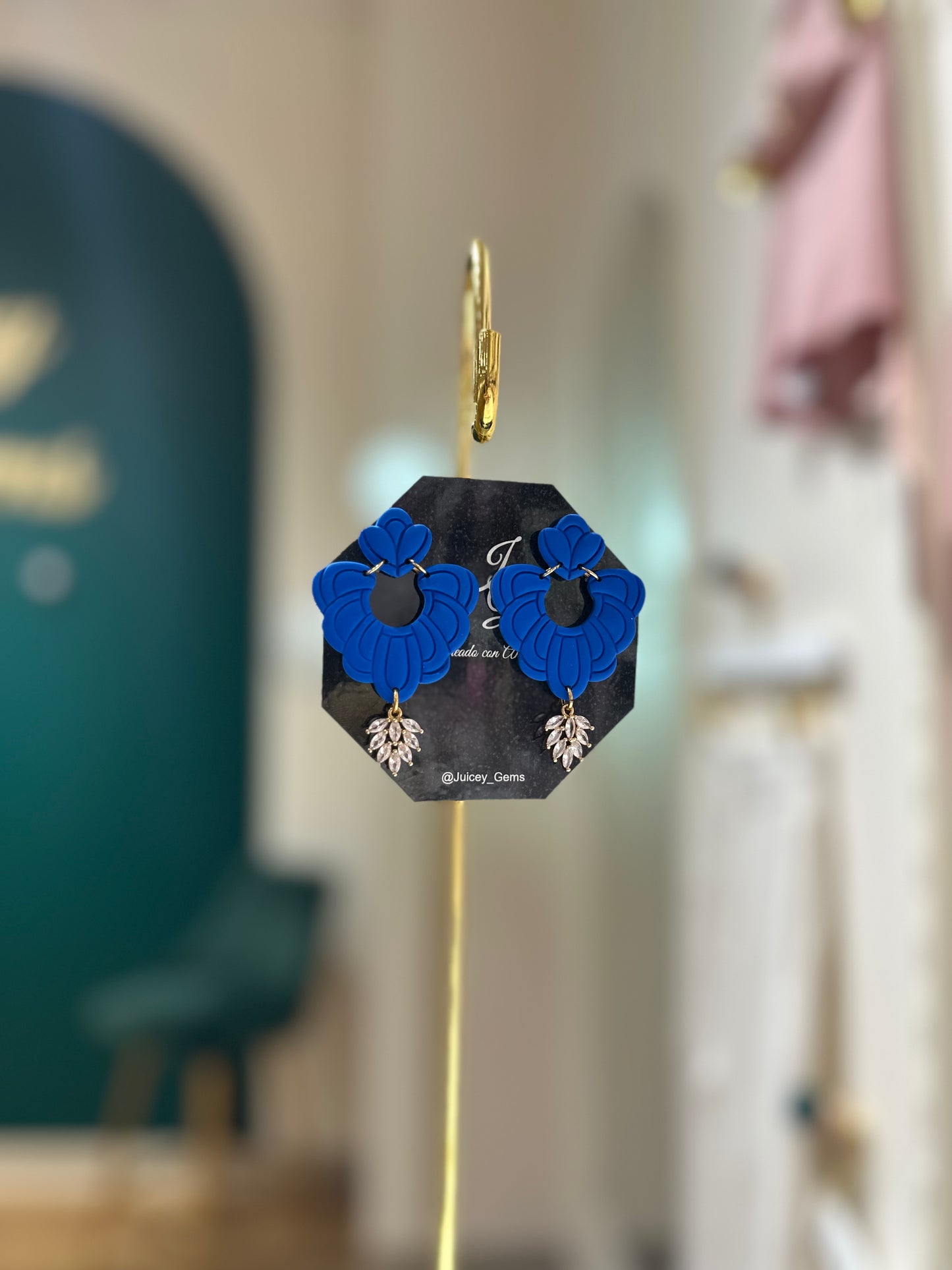 Earrings~ Elegant Bandera