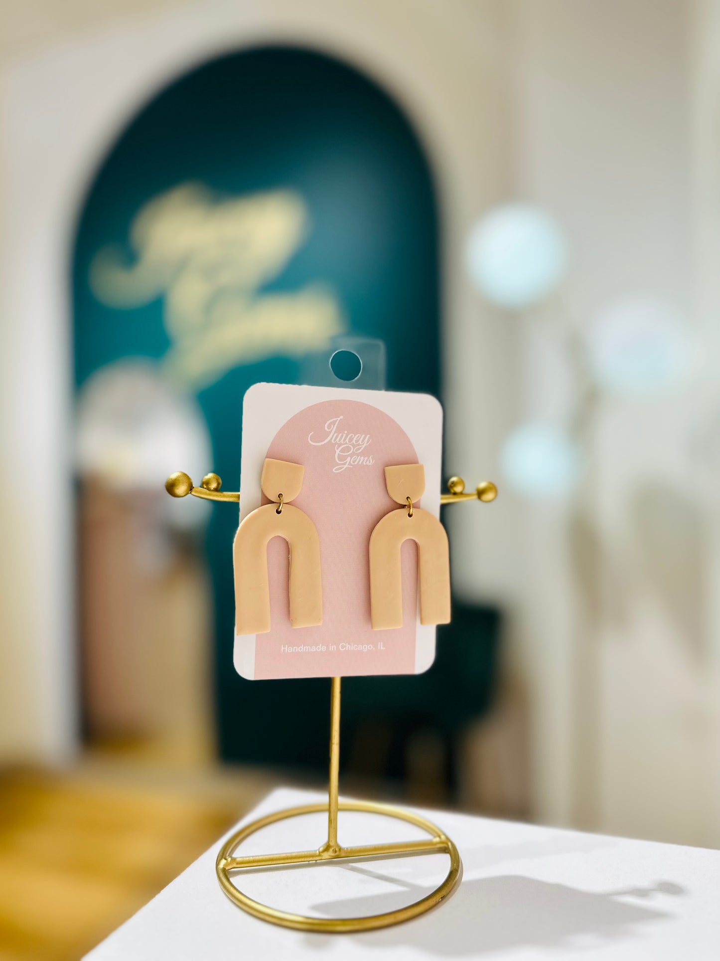 Earrings ~ Neutral Arches