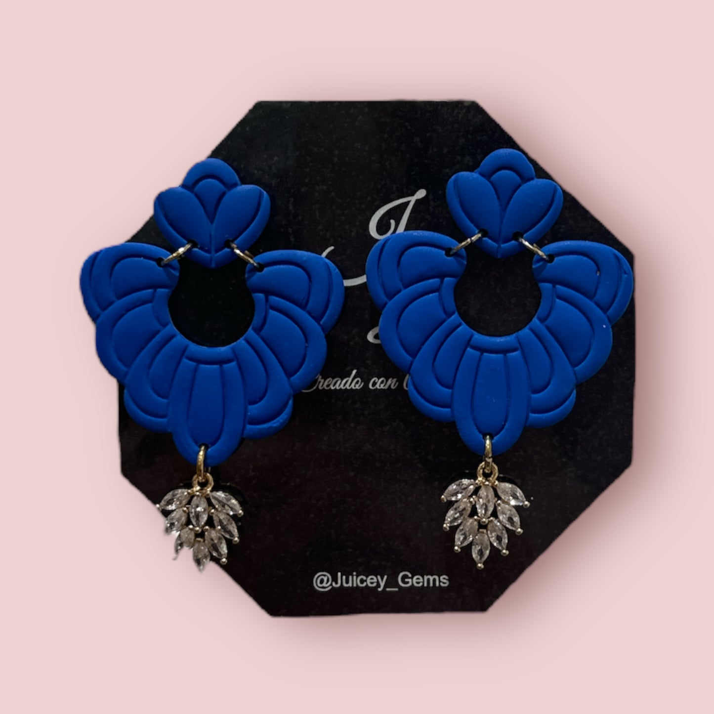 Earrings~ Elegant Bandera