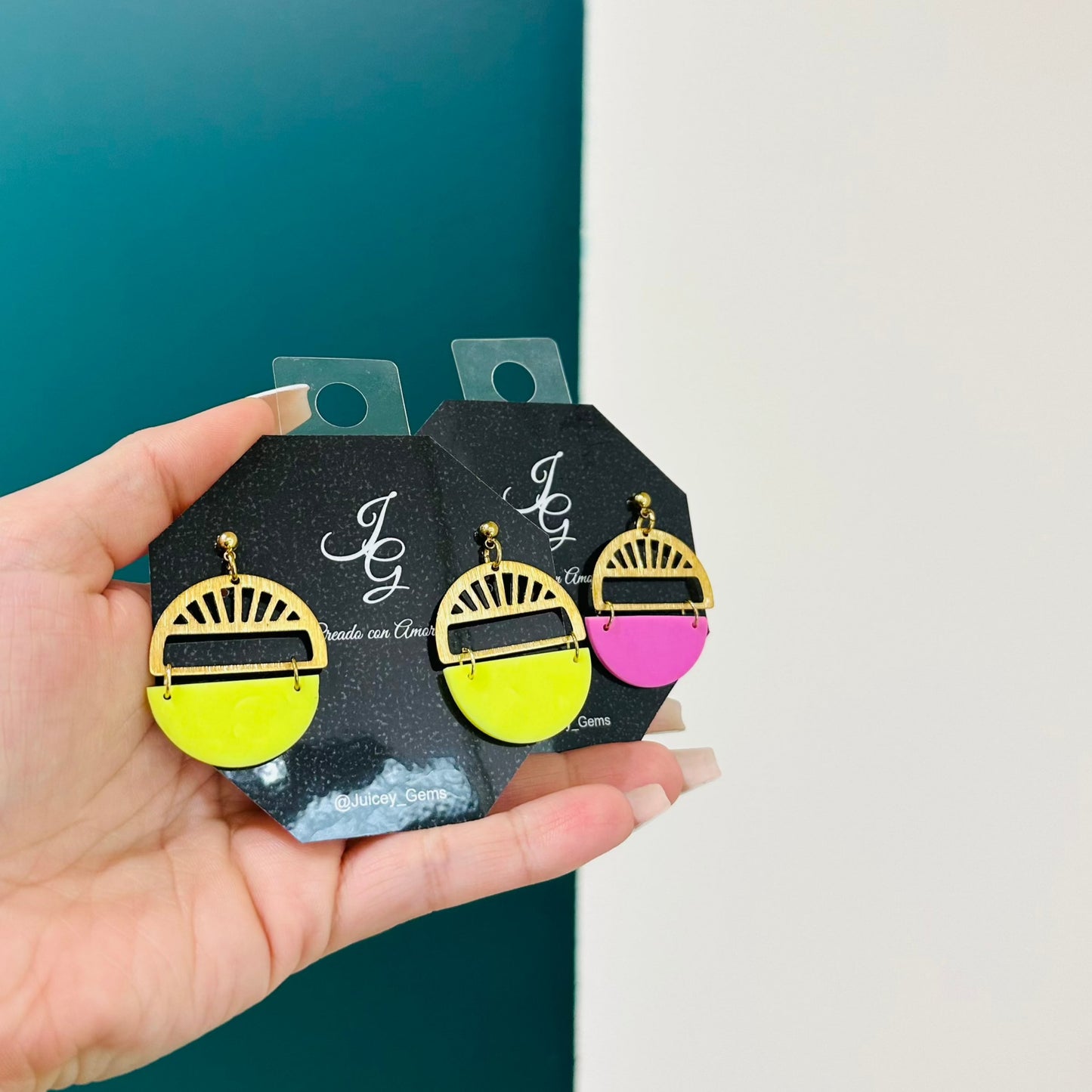 Earrings ~ Medio Sol