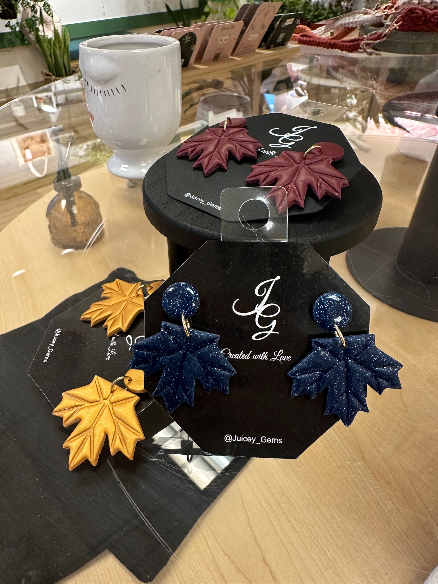 Earrings~ Falling Leaves Dangle