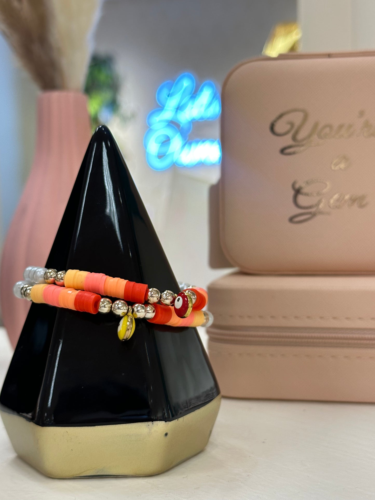 Bracelet ~ Beaded Mal Ojo