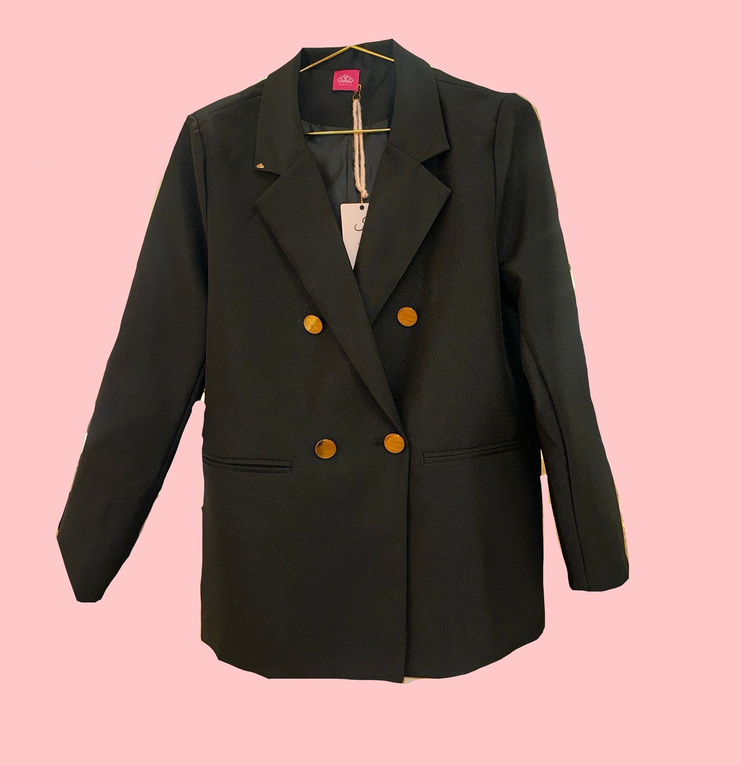 Fashion Line~ Button Blazer