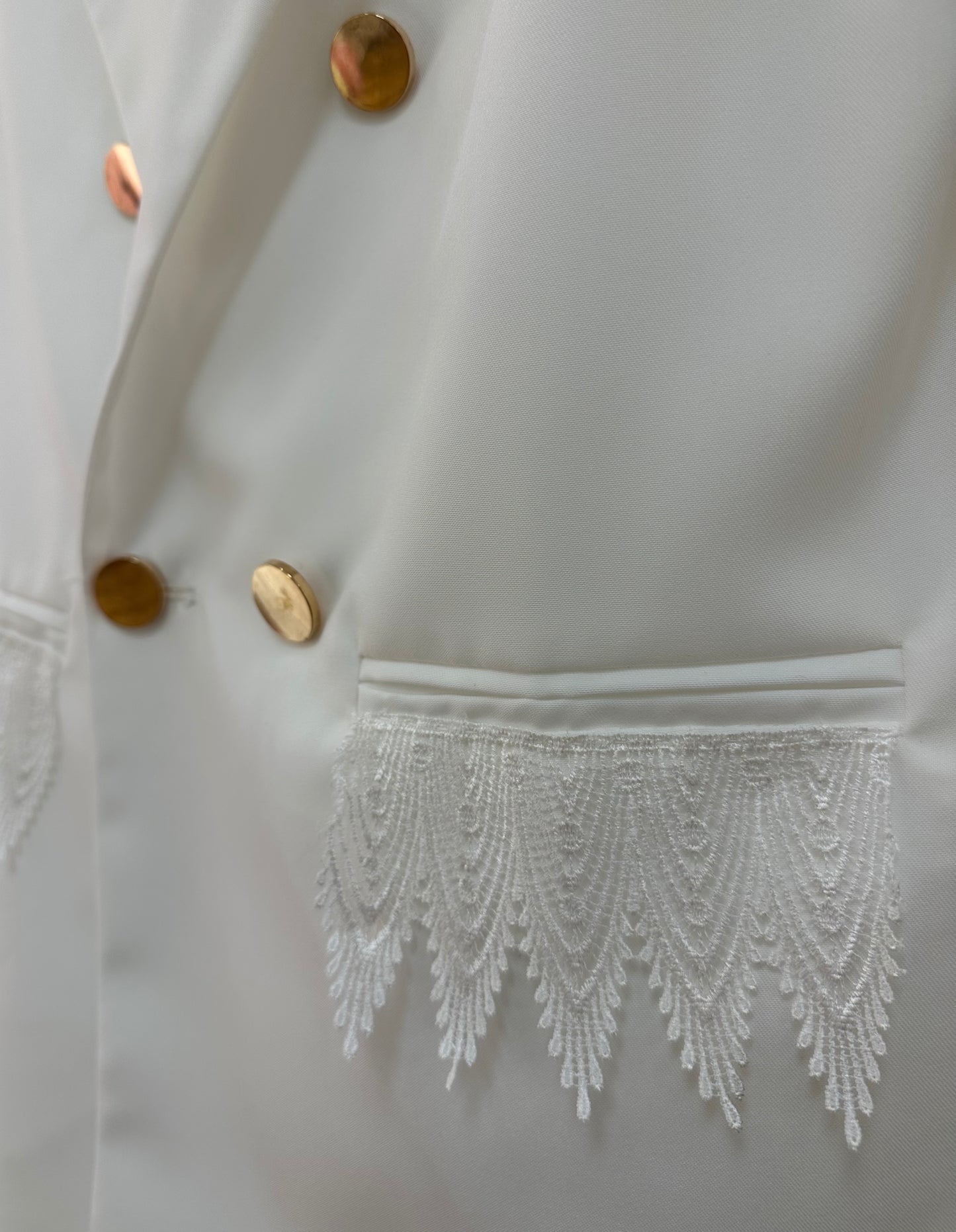 Fashion Line~ Button Blazer