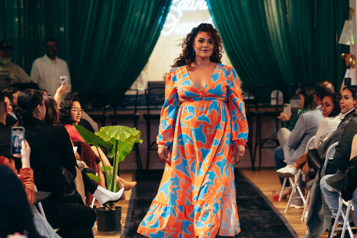 Fashion Line ~ Lava Dress