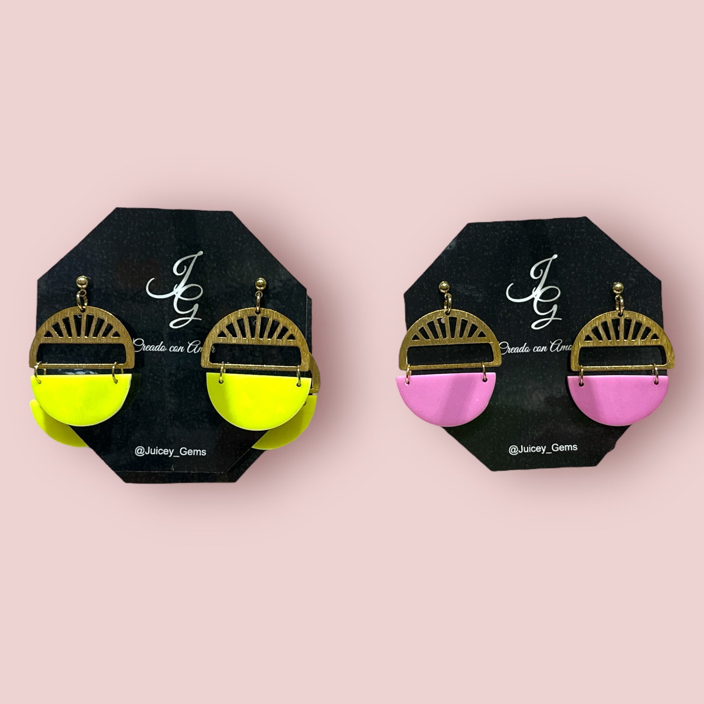 Earrings ~ Medio Sol