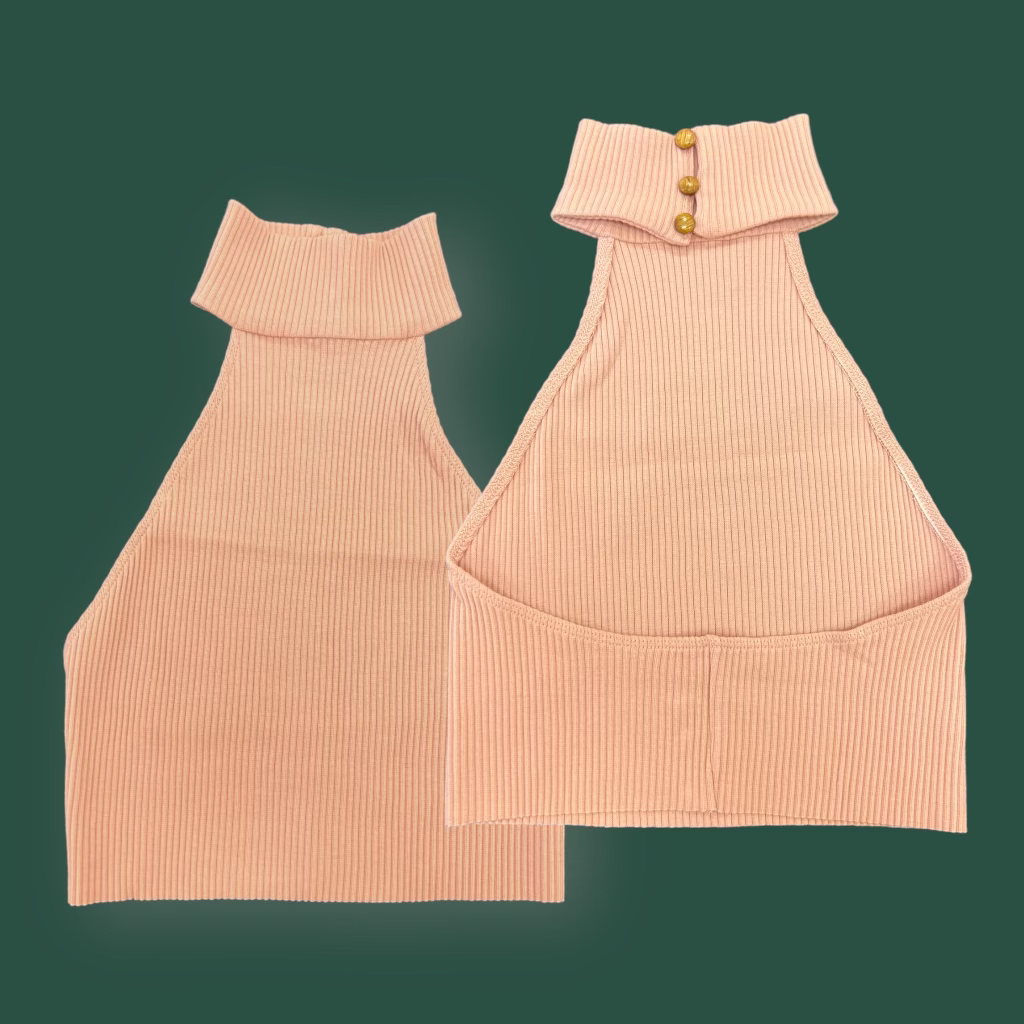 Fashion Line~ Effortless Chic Halter Top