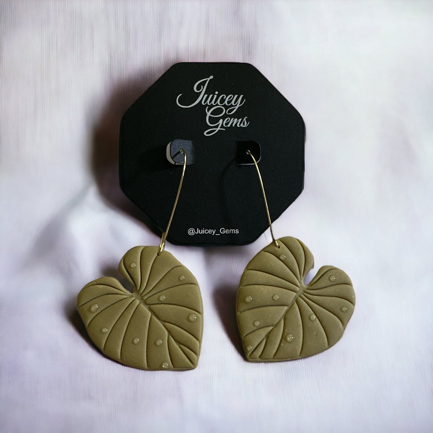 Earrings ~ Plantita Dangles