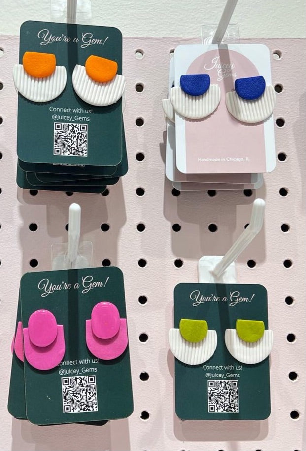 Earrings ~ Geometric