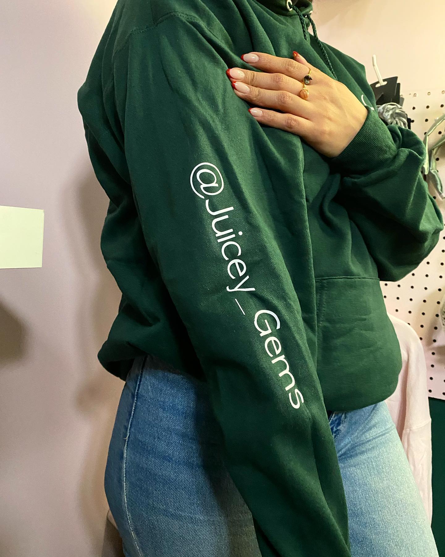 Fashion Line~ Juicey Hoodie