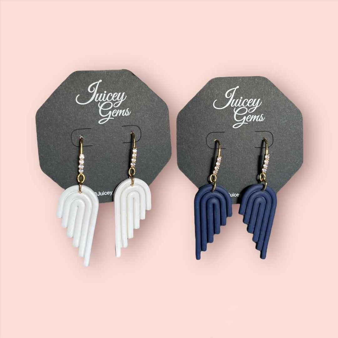 Earrings ~ Golden Alitas