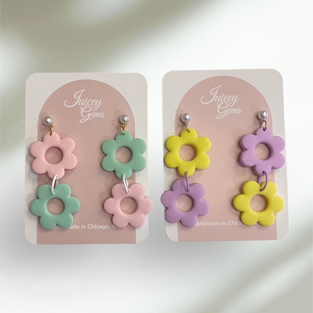 Earrings ~ Primavera Dangles