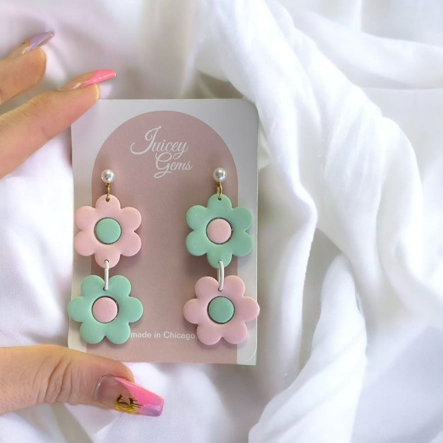 Earrings ~ Pastel Dangles