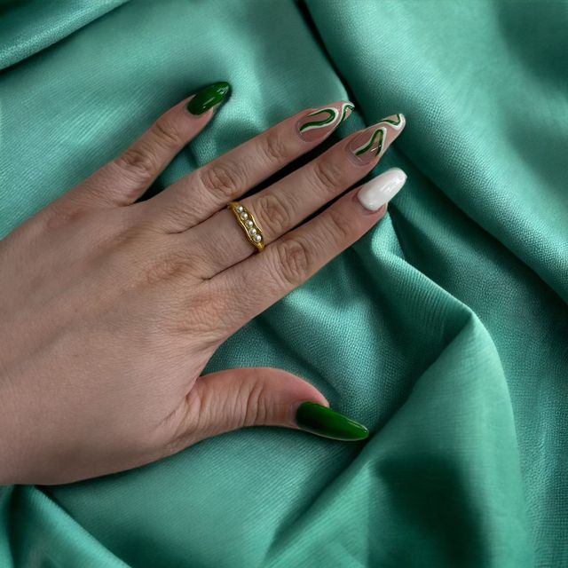 Ring ~ Perlitas