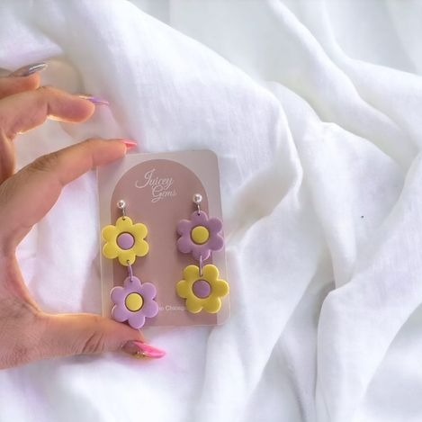 Earrings ~ Pastel Dangles