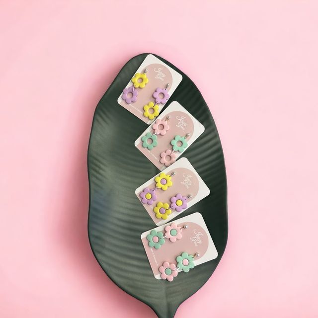 Earrings ~ Pastel Dangles