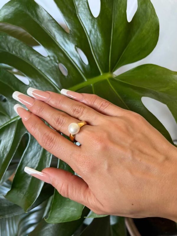 Ring ~ Golden Perla
