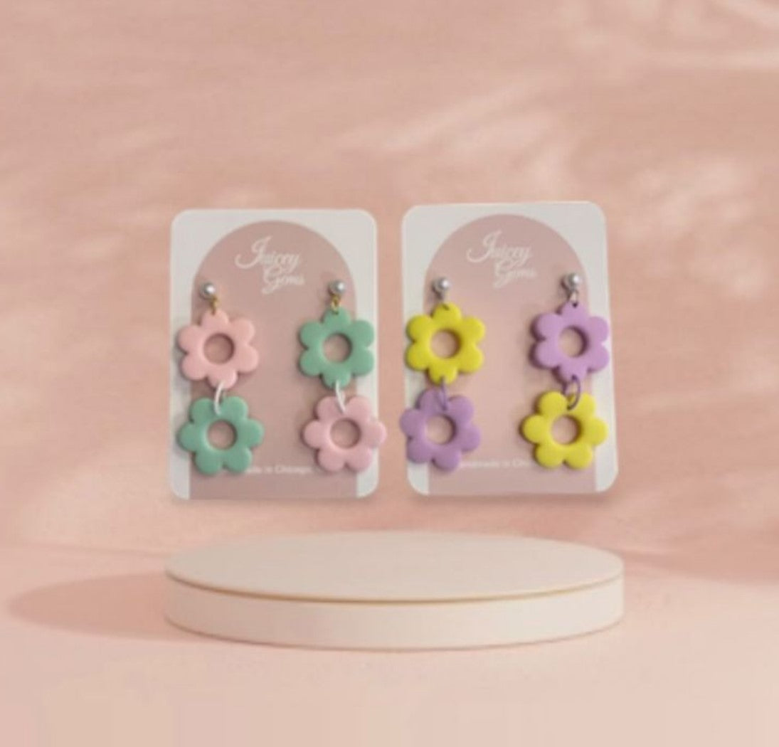 Earrings ~ Primavera Dangles