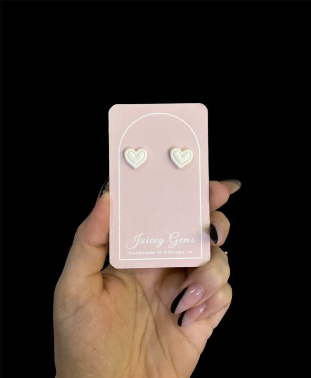 Studs ~ Mini Hearts