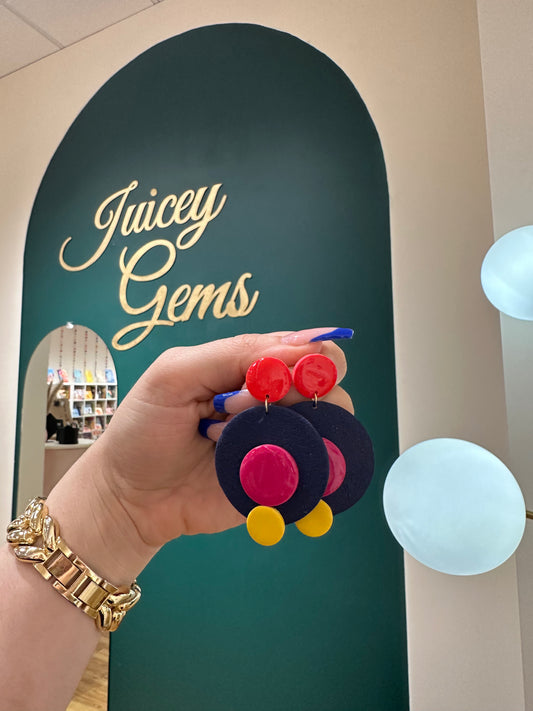 JG x Mimichmo ~ Lava drops Dangle