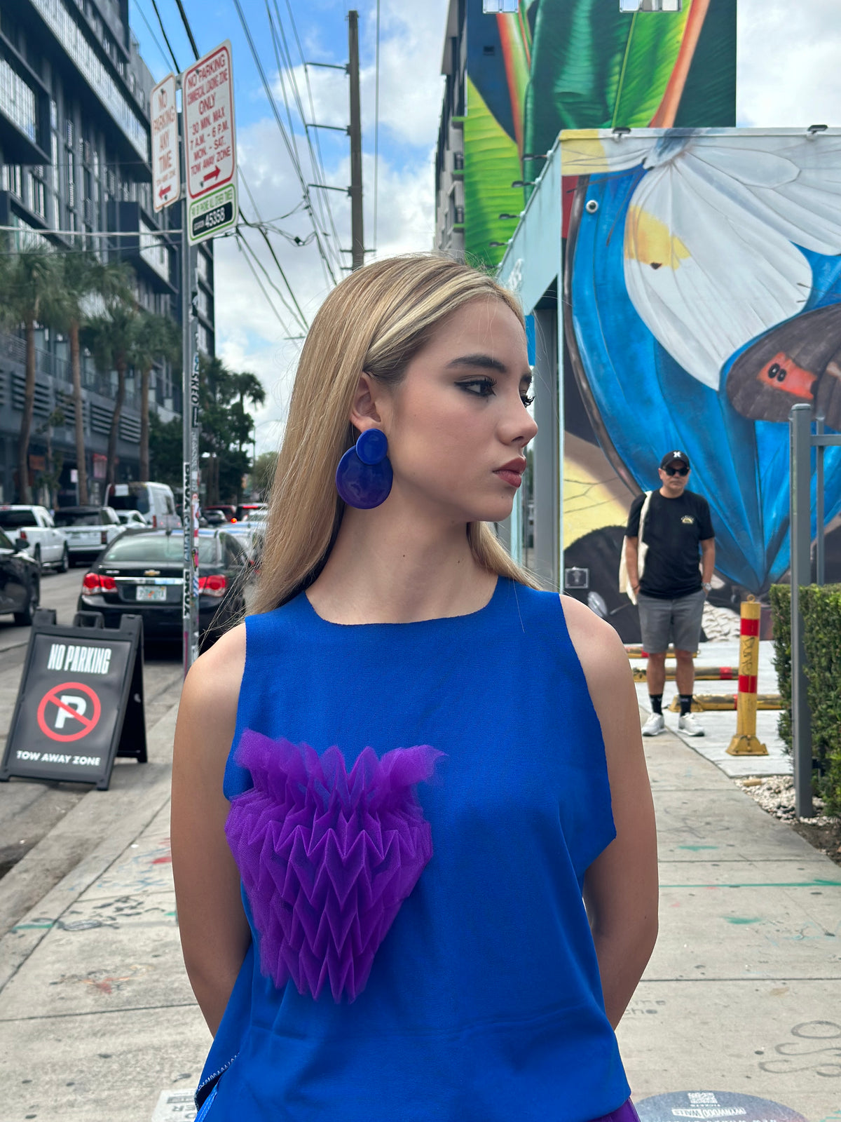 JG x Mimichmo ~ Ombre effect Earrings