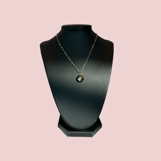 Necklace~ Octagon Swarovski Crystal