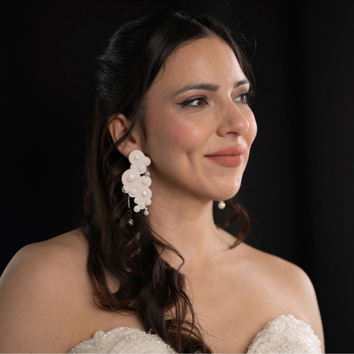 “Yâr" earrings