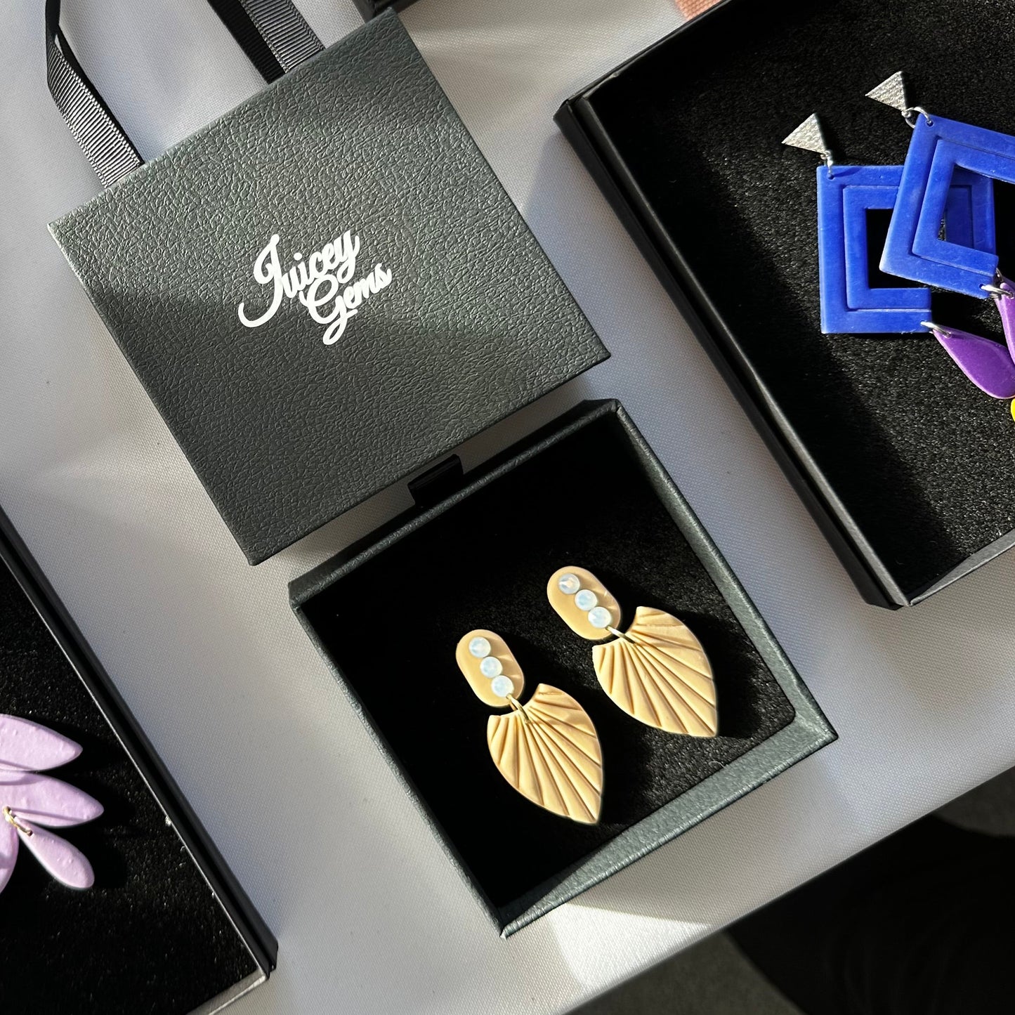 Earrings~ Hollywood Chic