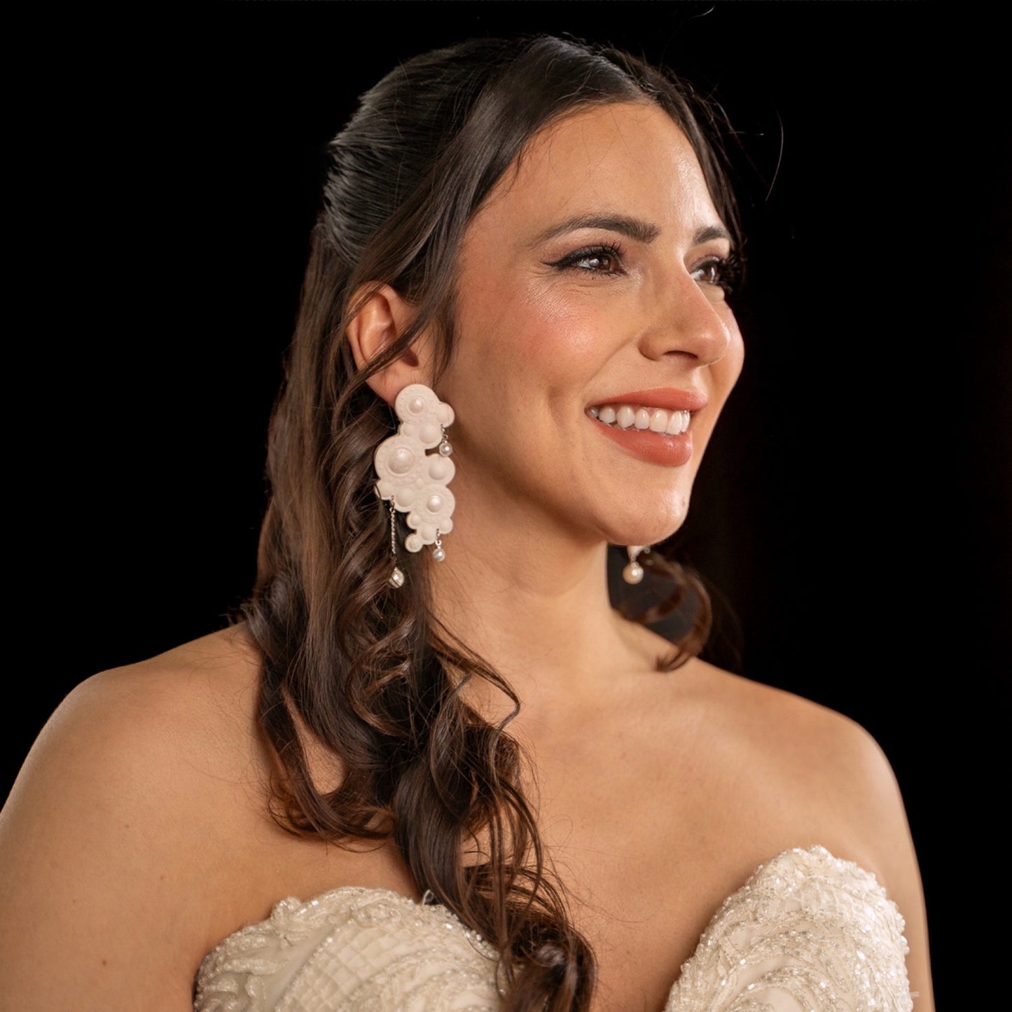 “Yâr" earrings