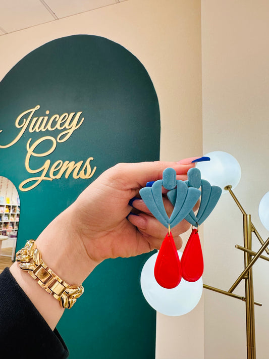 JG X Mimichmo ~ Hot & Cold dangles