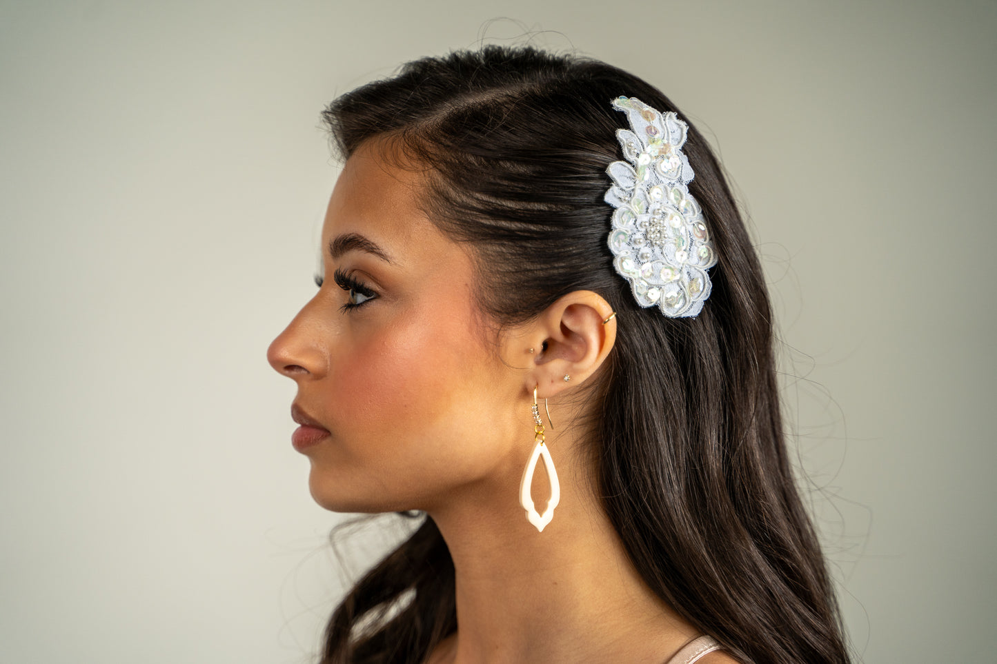 Custom color Bridesmaides earrings