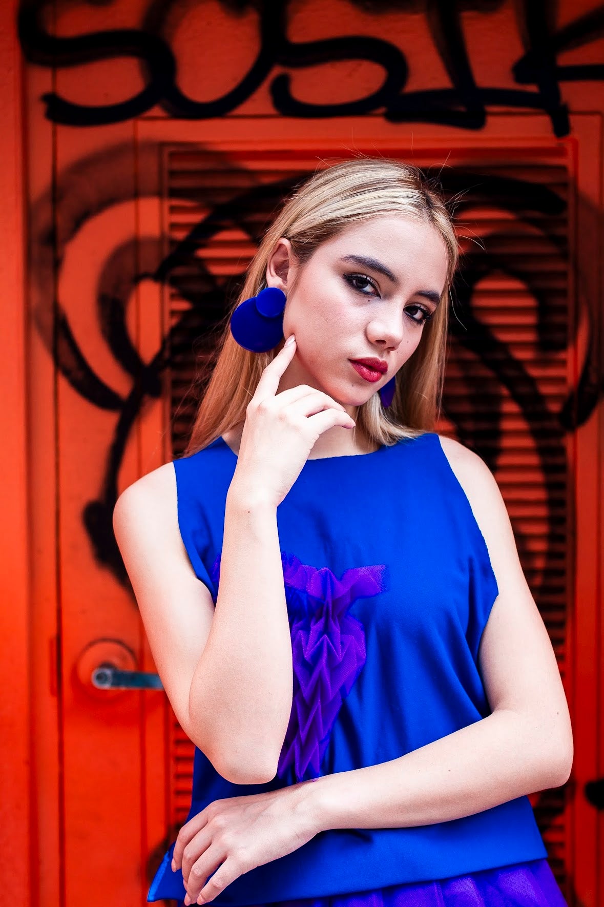 JG x Mimichmo ~ Ombre effect Earrings
