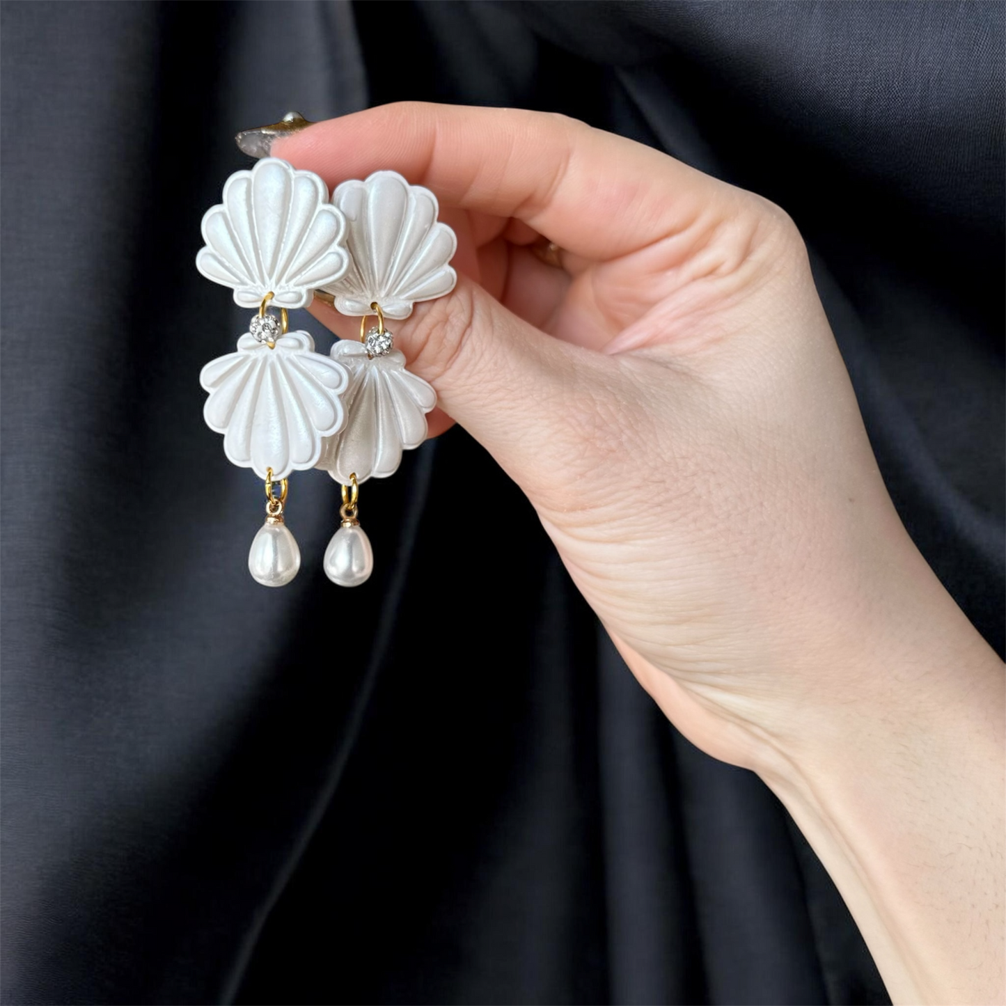 “Mis Tres Estrellas" earrings