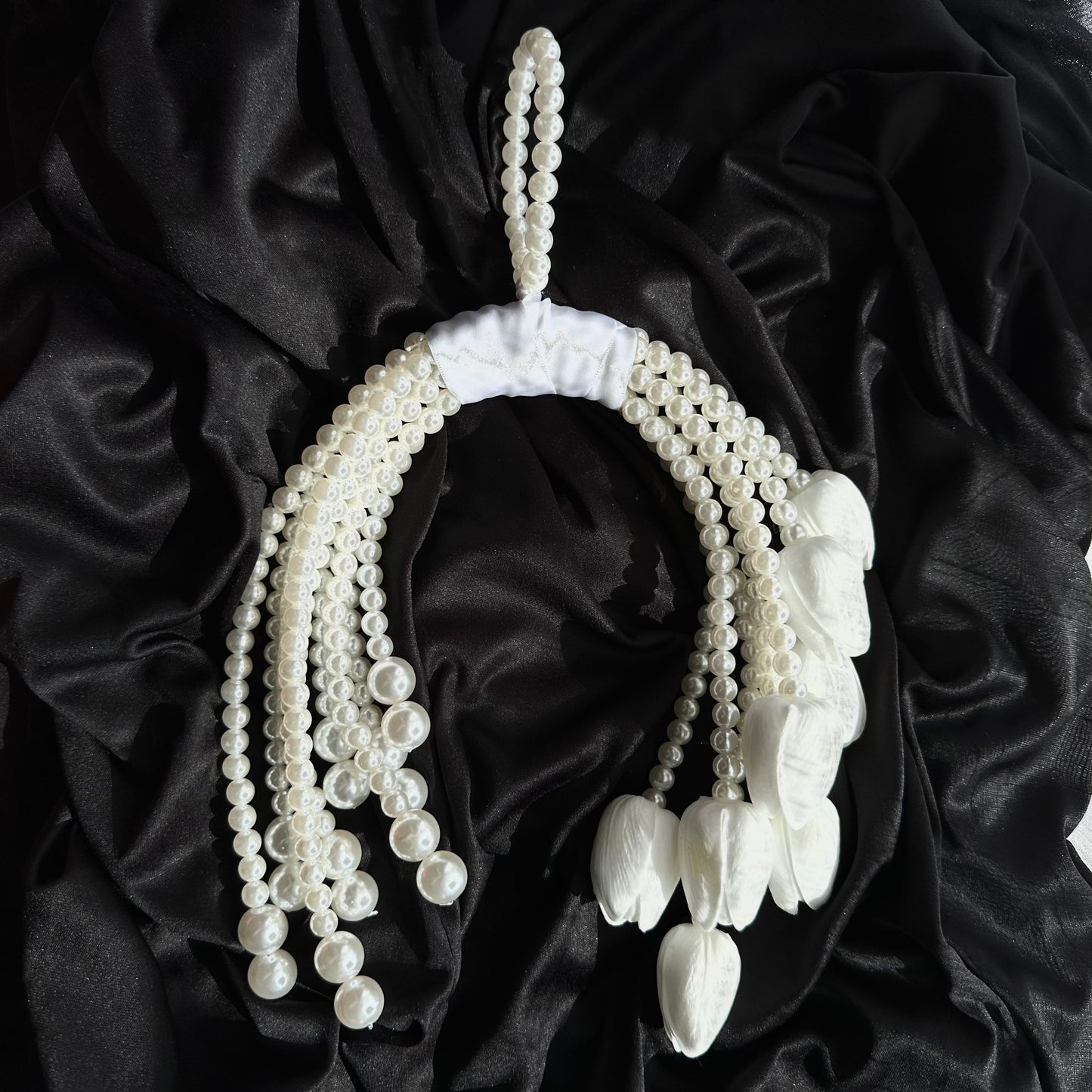 "ELI" Pearl Bouquet - The Original Design