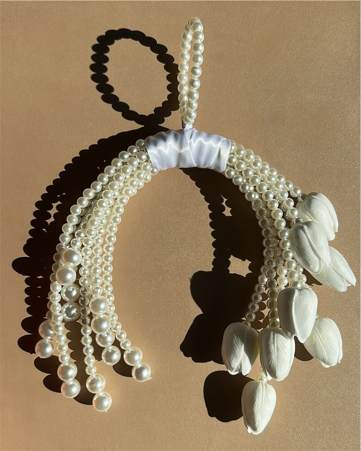 "ELI" Pearl Bouquet - The Original Design