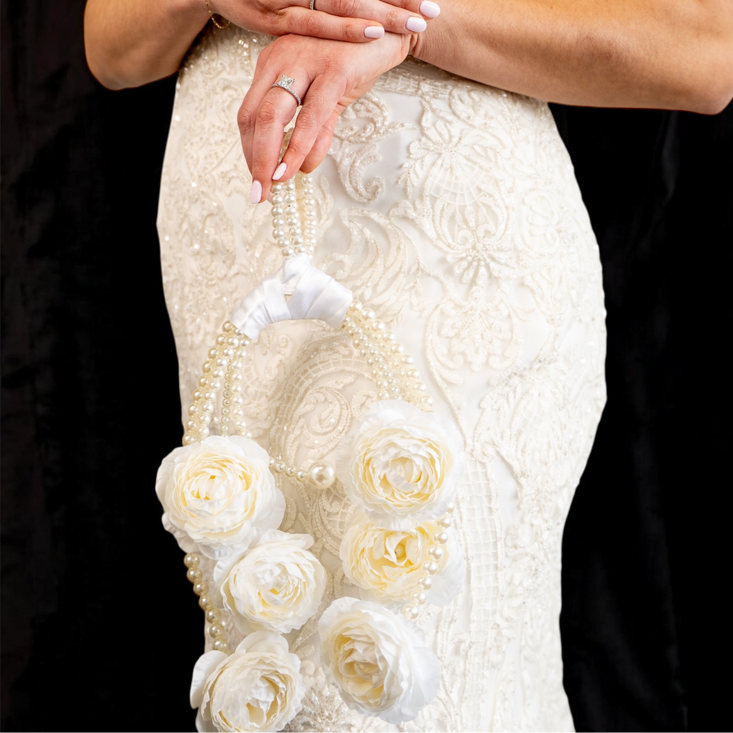 "Yâr" my love- Pearl Bouquet