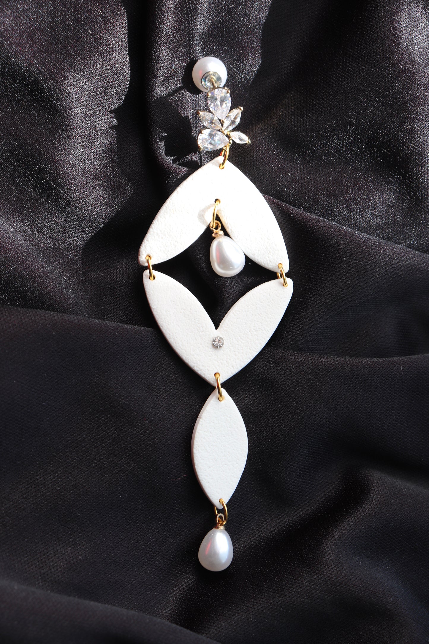 "ELI" Tulip Drop Earrings