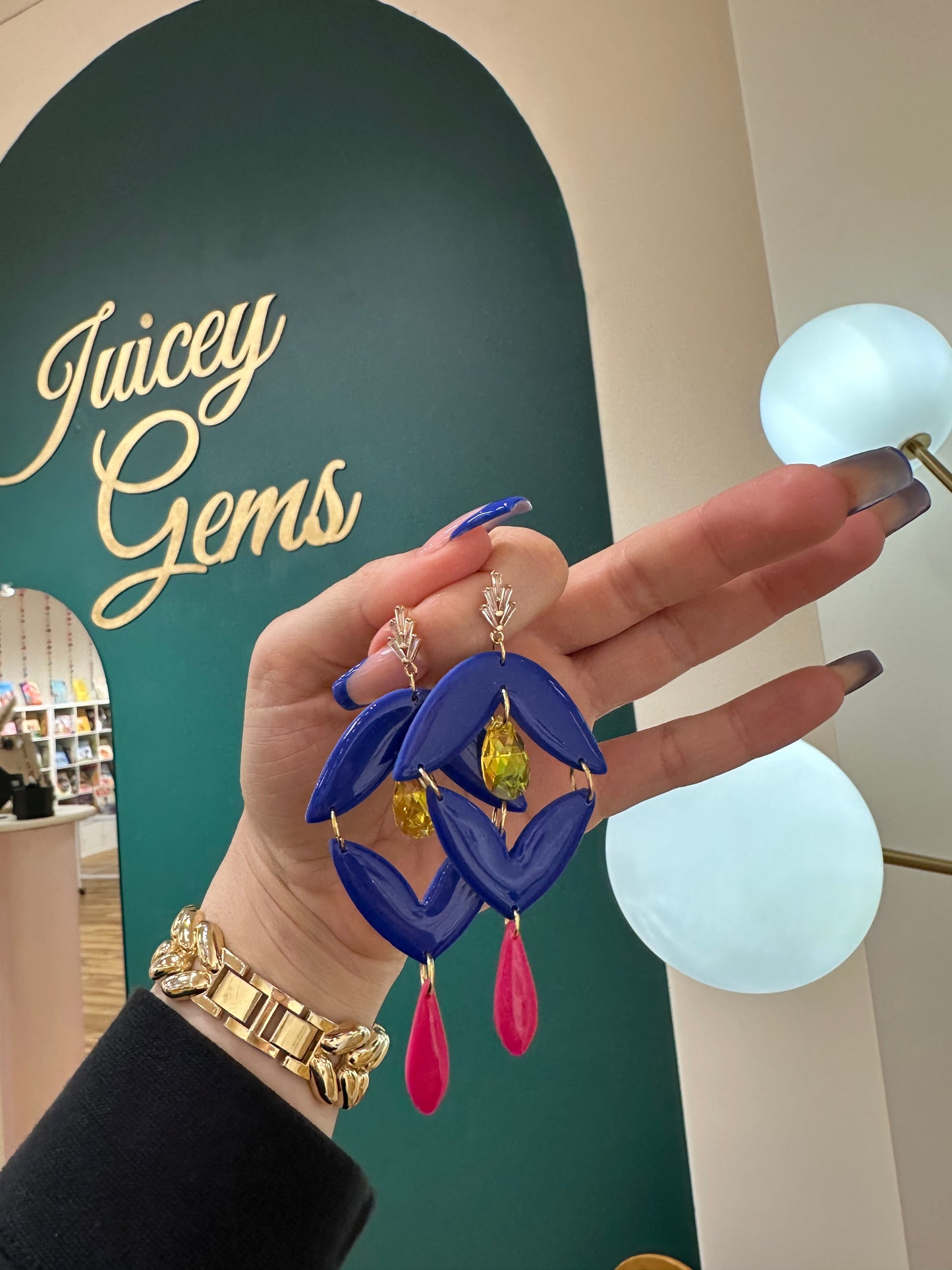 JG x Mimichmo ~ Limina Drip  Dangles