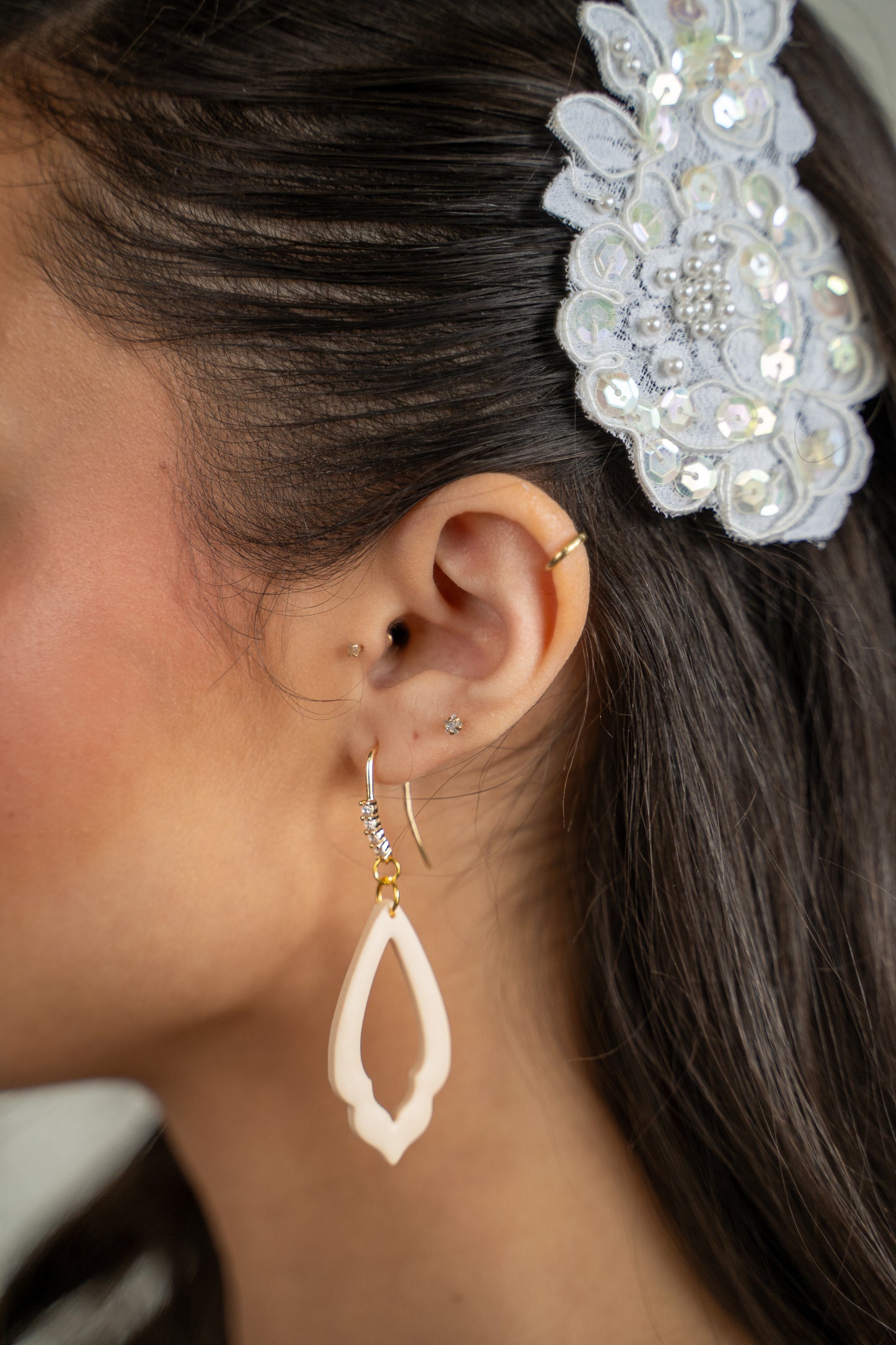 Custom color Bridesmaides earrings