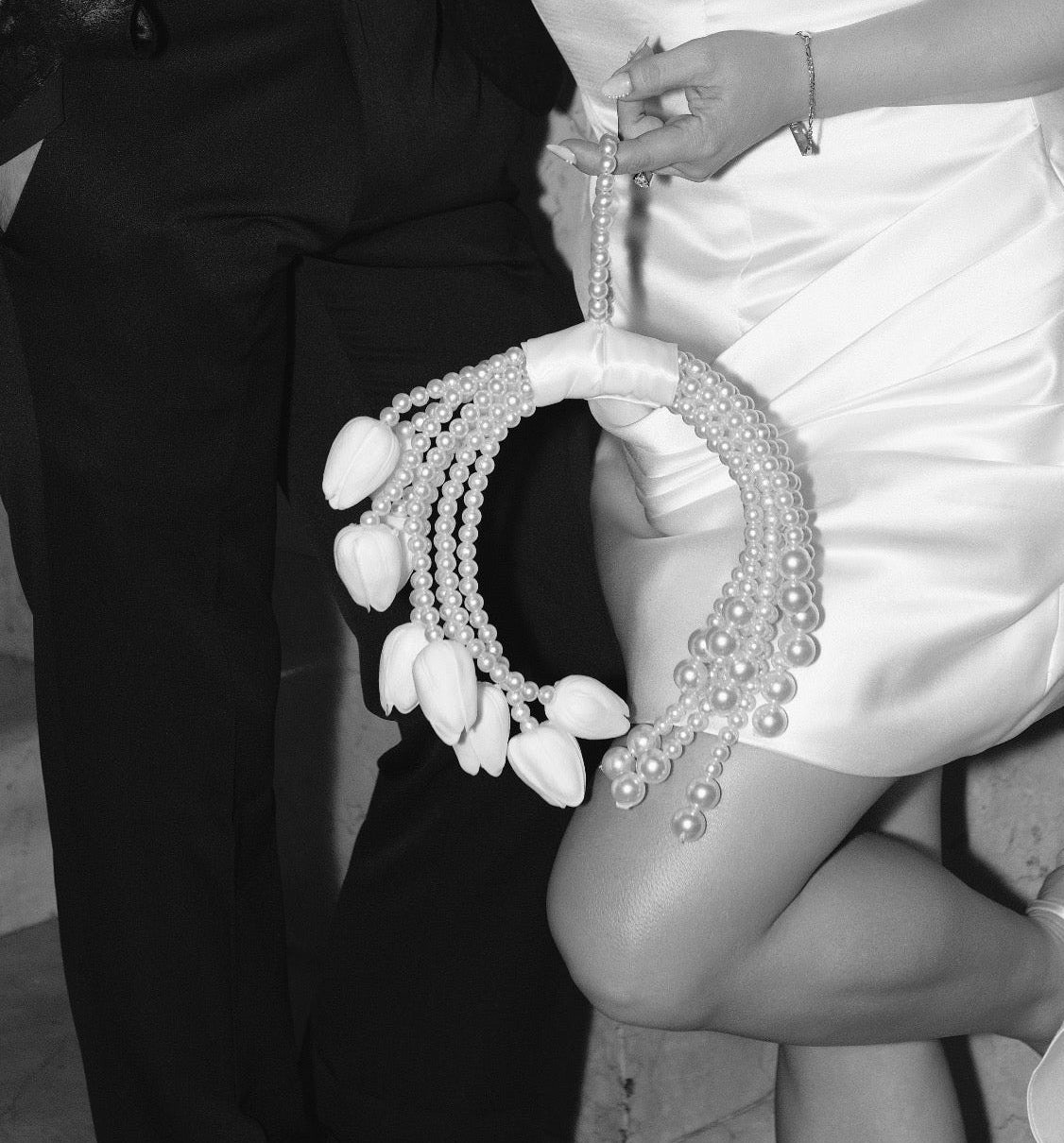 "ELI" Pearl Bouquet - The Original Design