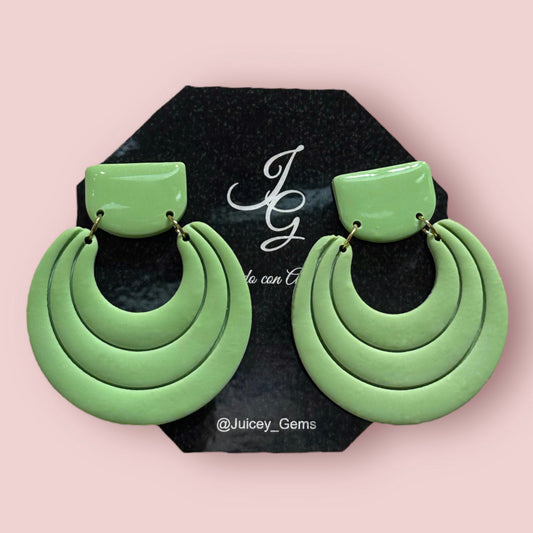 Earrings~ I See Green Dangles