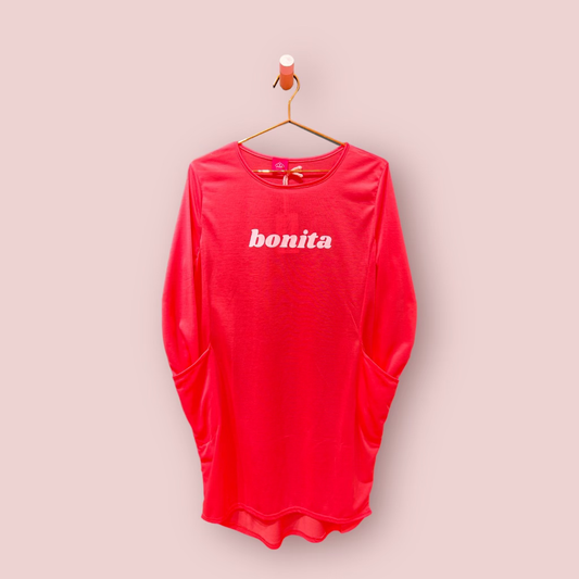 Fashion Line~ "Bonita" T-shirt Dress