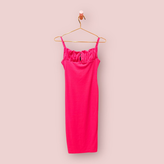 Fashion Line - Pretty in Pink midi-dress